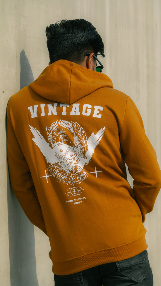 Vintagic Gangster Theme Unisex Hoodies.